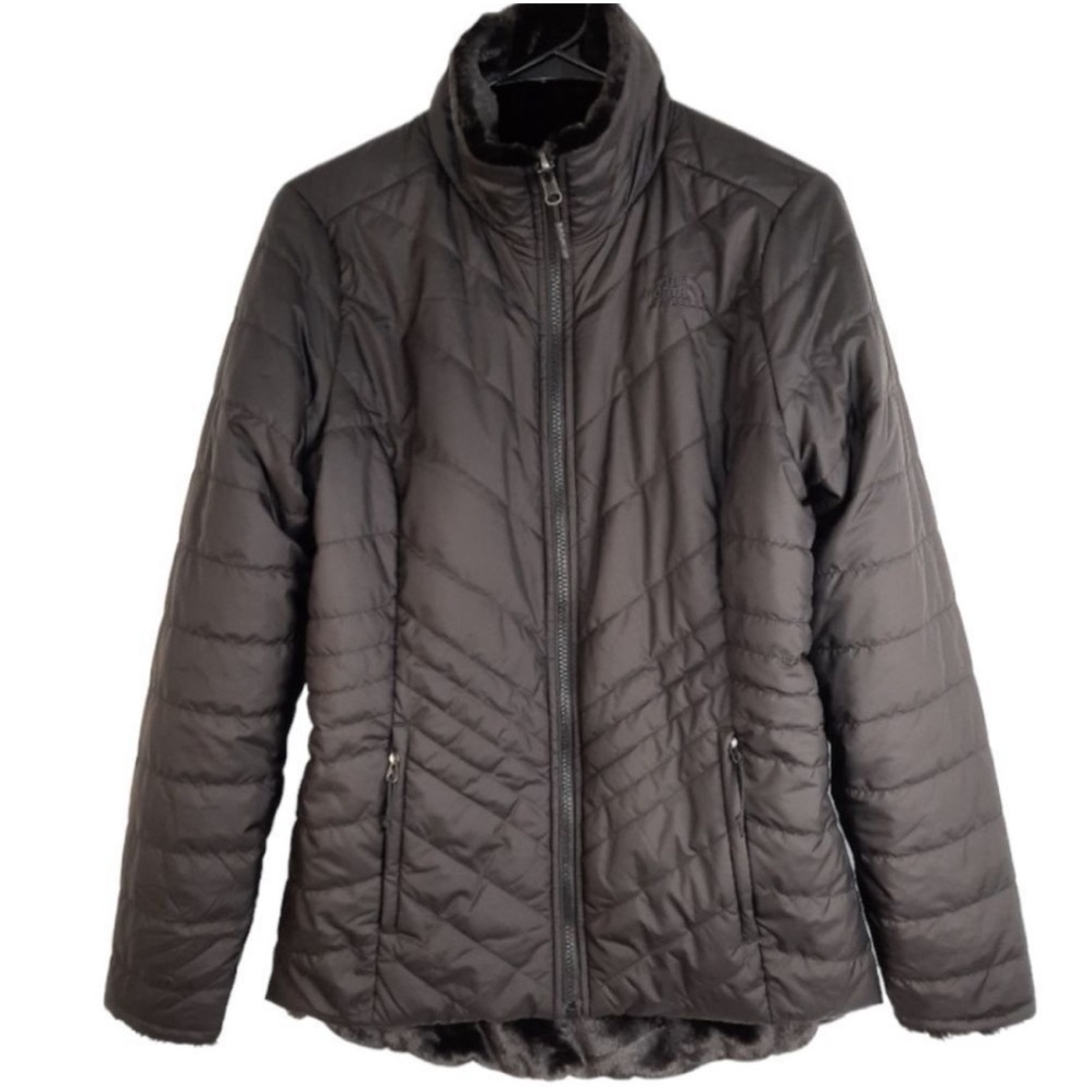 LIKE NEW The North Face Mossbud Insulated Reversible Women's Jacket